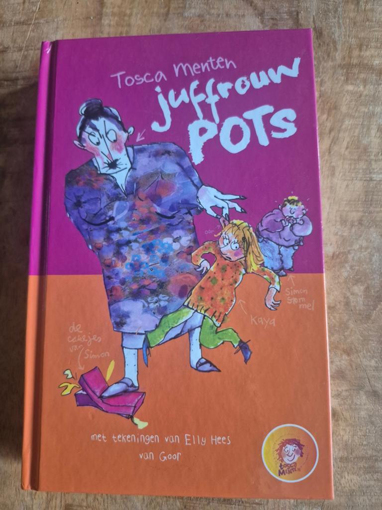 Juffrouw Pots , Tosca Menten, Ophalen of Verzenden, Zo goed als nieuw
