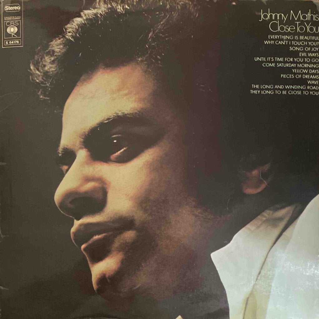 Johnny Mathis - Close To You, LP, Pop, Ophalen of Verzenden, Zo goed als nieuw