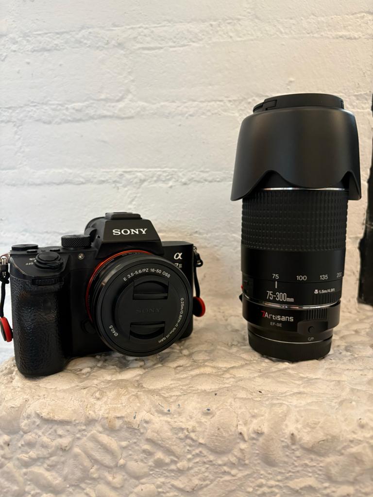 Sony a7iii camera - Full-frame systeemcamera, Audio, Tv en Foto, Fotografie | Lenzen en Objectieven, Ophalen of Verzenden, Zo goed als nieuw