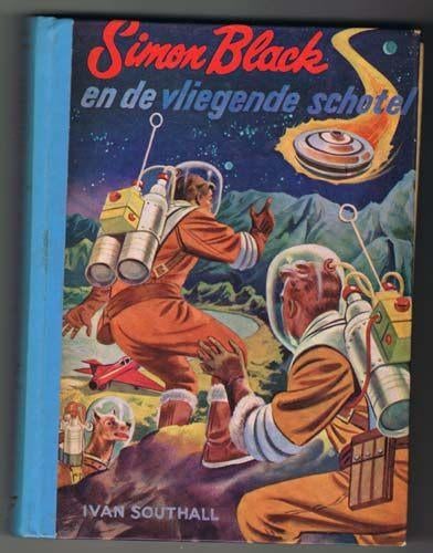 Simon Black en de vliegende Schotels, Ophalen of Verzenden, Gelezen