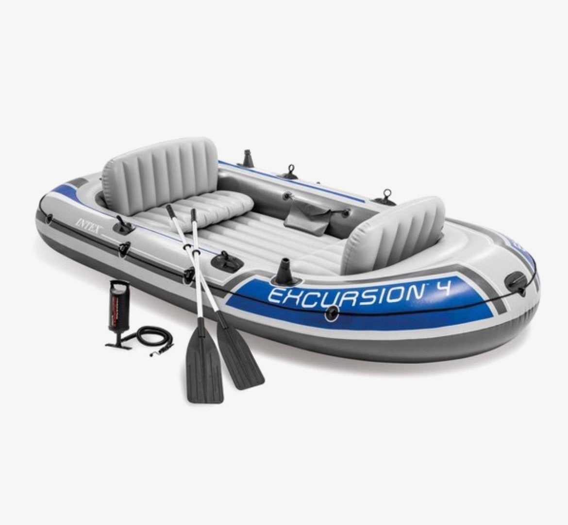 Intex excursion 4 persoons opblaasboot, Ophalen, Zo goed als nieuw, Overige typen