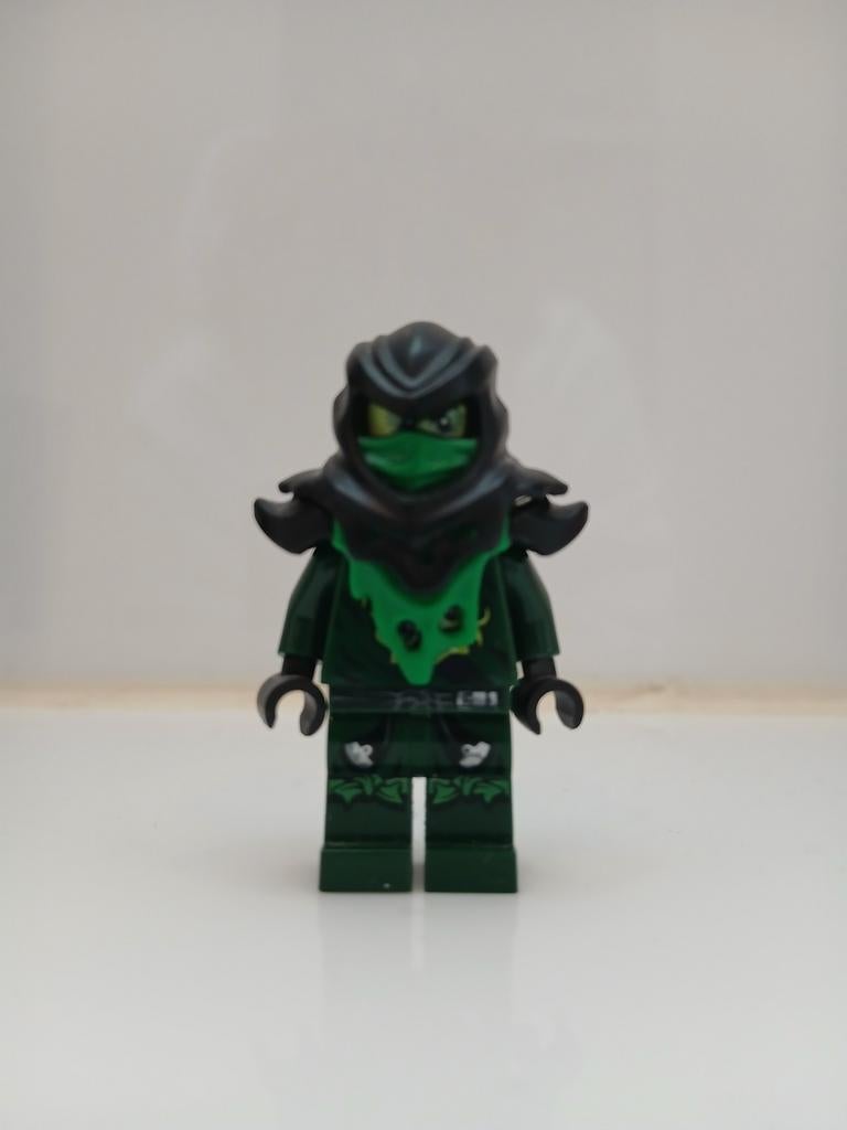Lego Ninjago Possessed Lloyd Minifiguur, Verzenden, Zo goed als nieuw, Losse stenen, Lego