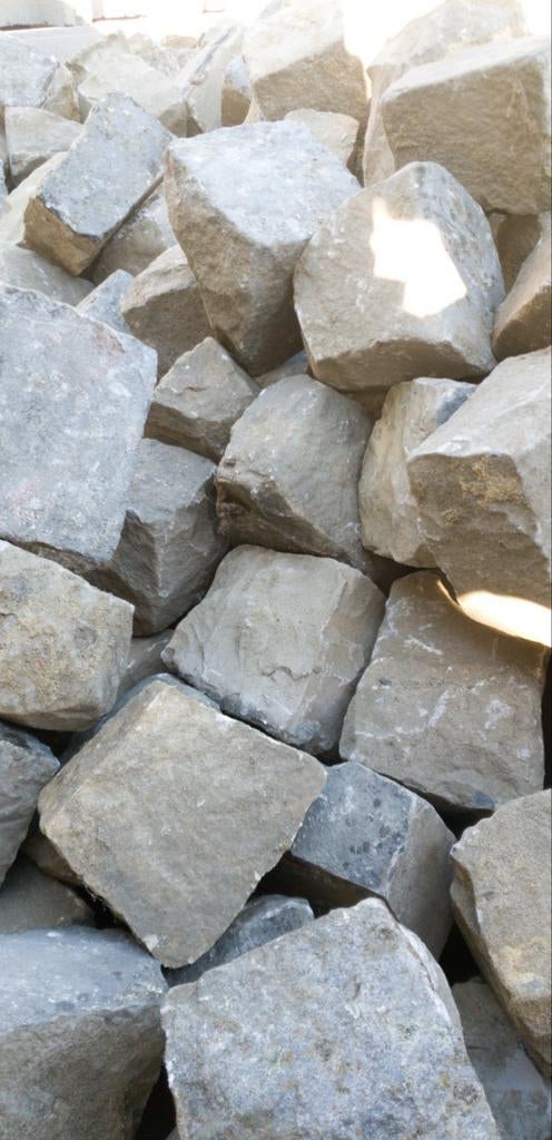 Natuurstenen Keien -  cobblestones ca 5m3, Ophalen, Overige materialen, Gebruikt, Kei