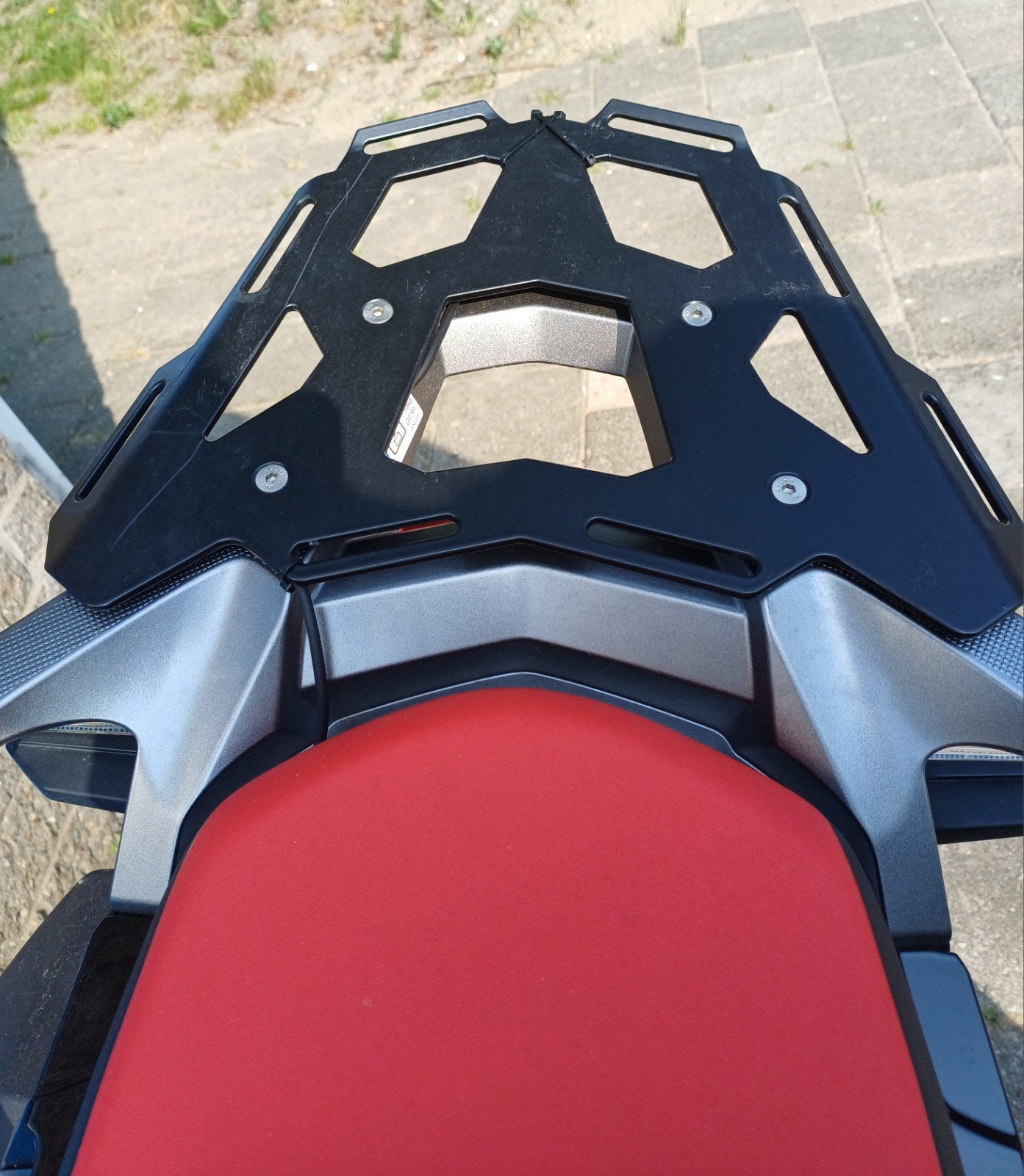 Touratech bagage plaat CRF1000 Africa Twin., Ophalen of Verzenden