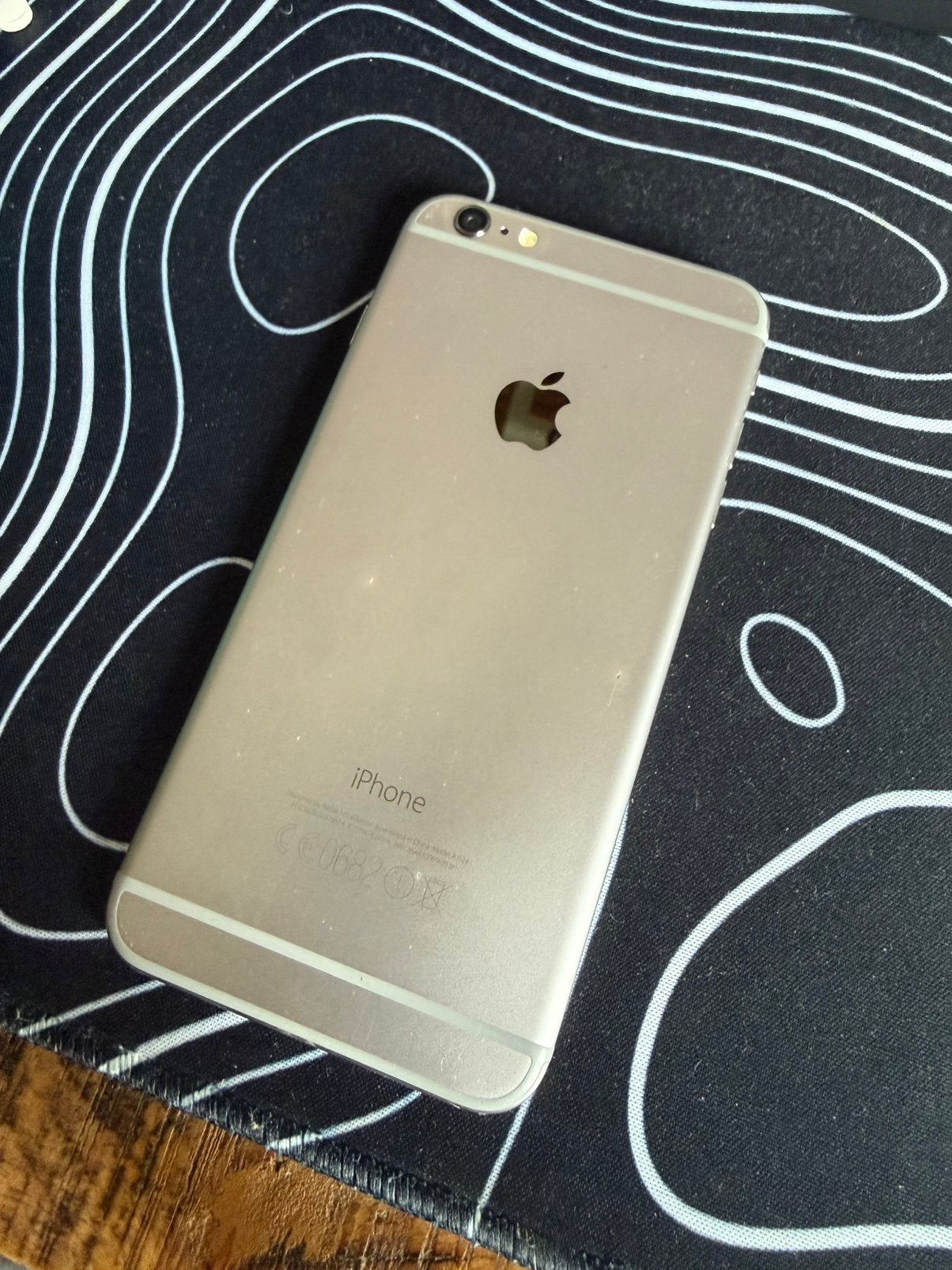 iPhone 6 plus 128gb zilver, Telecommunicatie, Ophalen of Verzenden, 84 %, Zonder simlock, Zonder abonnement