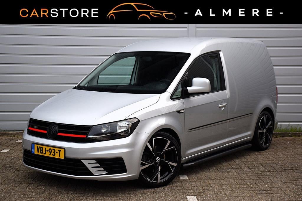 Volkswagen Caddy 2.0 TDI L1H1 BMT*2019*115Dkm*Leder*Airco*18, Auto's, Bestelauto's, Gebruikt, 4 cilinders, Volkswagen, Bedrijf