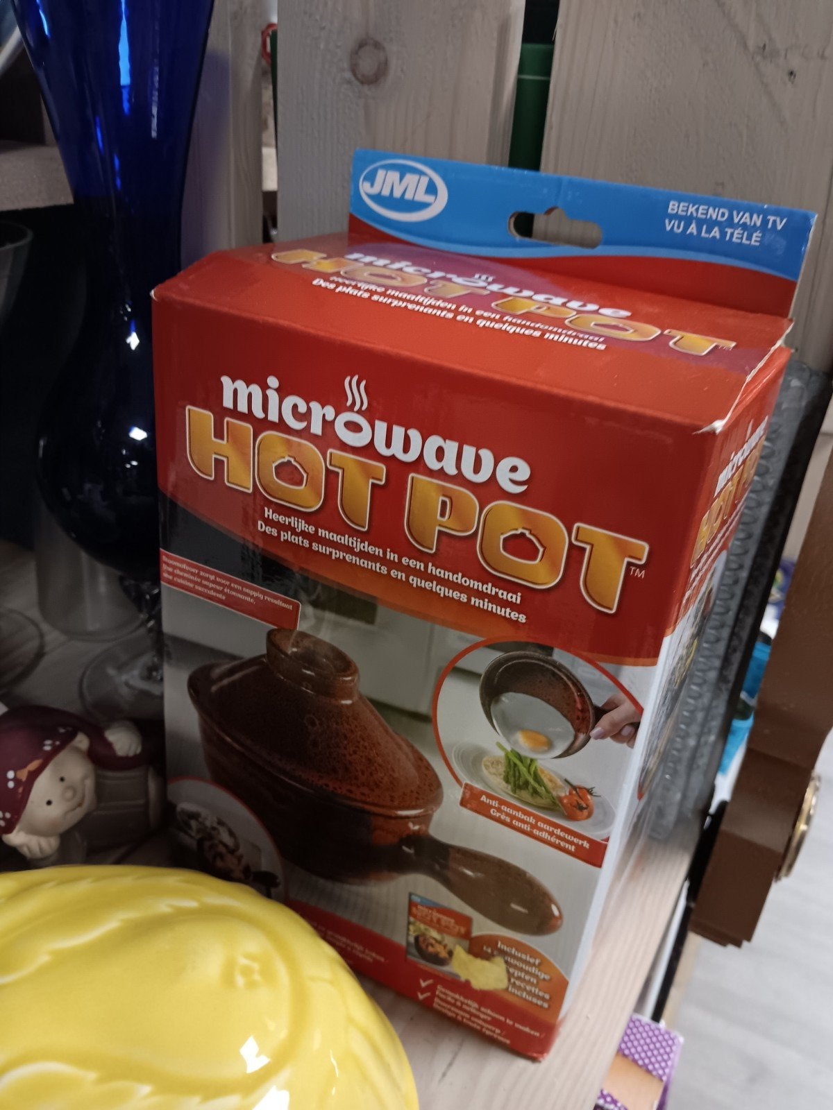 JML Microwave Hot Pot - Snel en makkelijk koken, Antiaanbaklaag, Overige typen, Onbekend, Nieuw