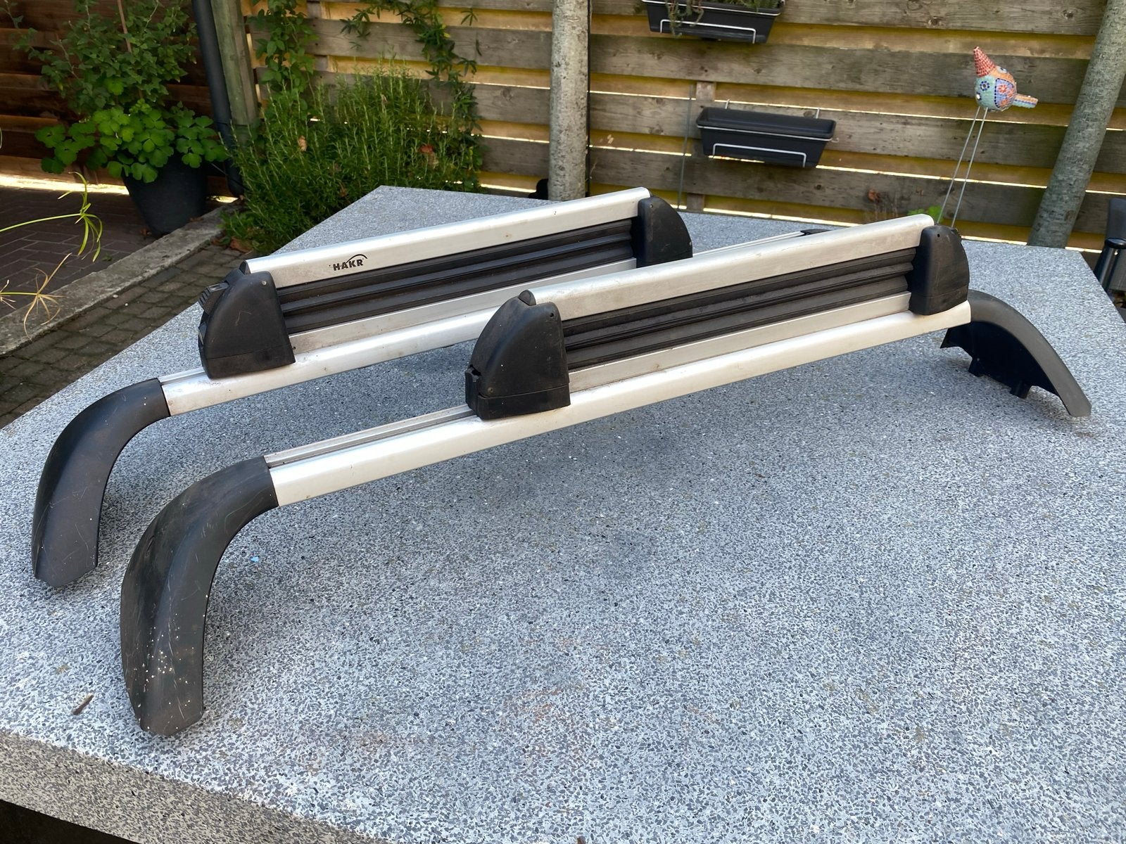 Allesdrager met ski bevestiging voor Citroën C4 (Hapro), Ophalen of Verzenden, Gebruikt