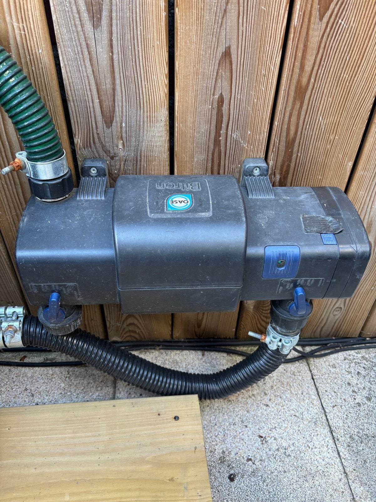 Oase Bitron 18C UVC-lamp voor vijver inklusief extra lamp, Tuin en Terras, Vijver-toebehoren, Ophalen of Verzenden, Zo goed als nieuw