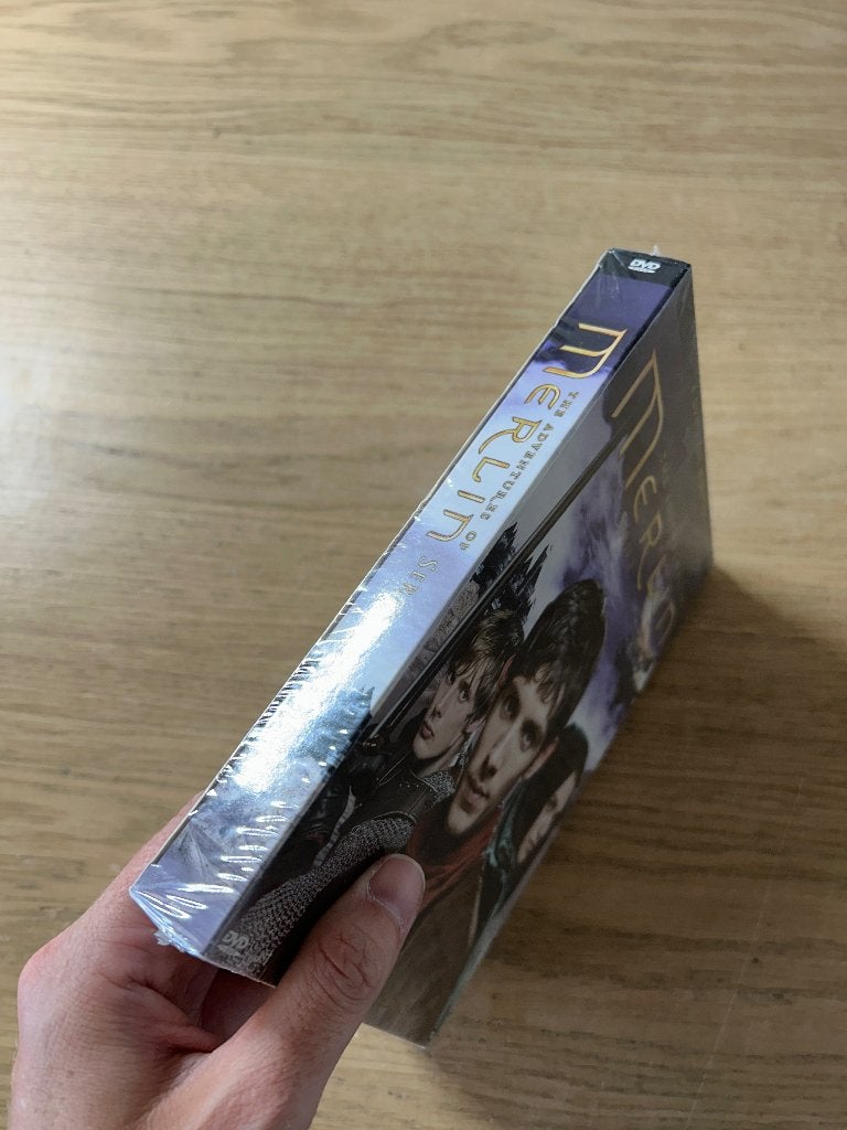 NIEUW | DVD The Adventures of Merlin Serie 2, Cd's en Dvd's, Vanaf 16 jaar, Ophalen of Verzenden, Nieuw in verpakking