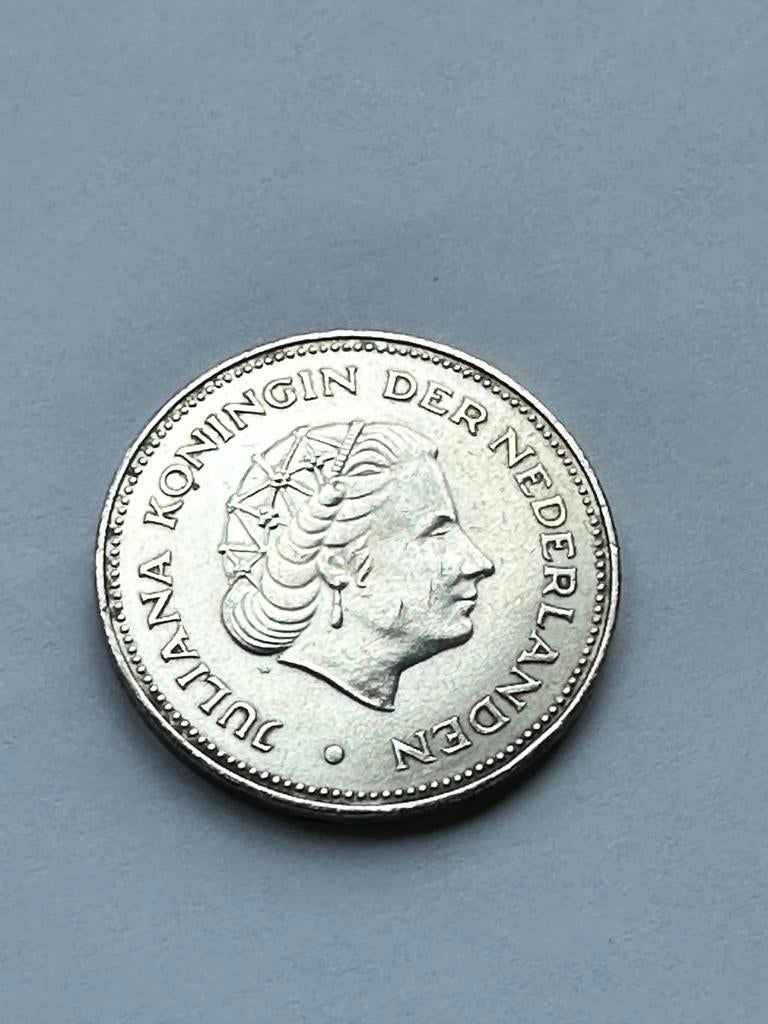 10 Gulden Nederland Herrijst 1945-1970 Zilveren Munt, Postzegels en Munten, Munten | Nederland, Koningin Juliana, Verzenden, Zilver