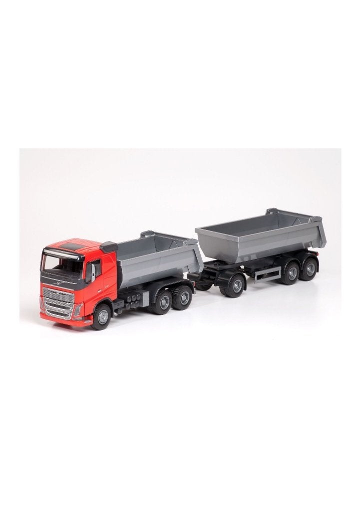EMEK 20355 VOLVO FH16 6x4 rood schaal 1:25, Ophalen of Verzenden, Nieuw, Bus of Vrachtwagen