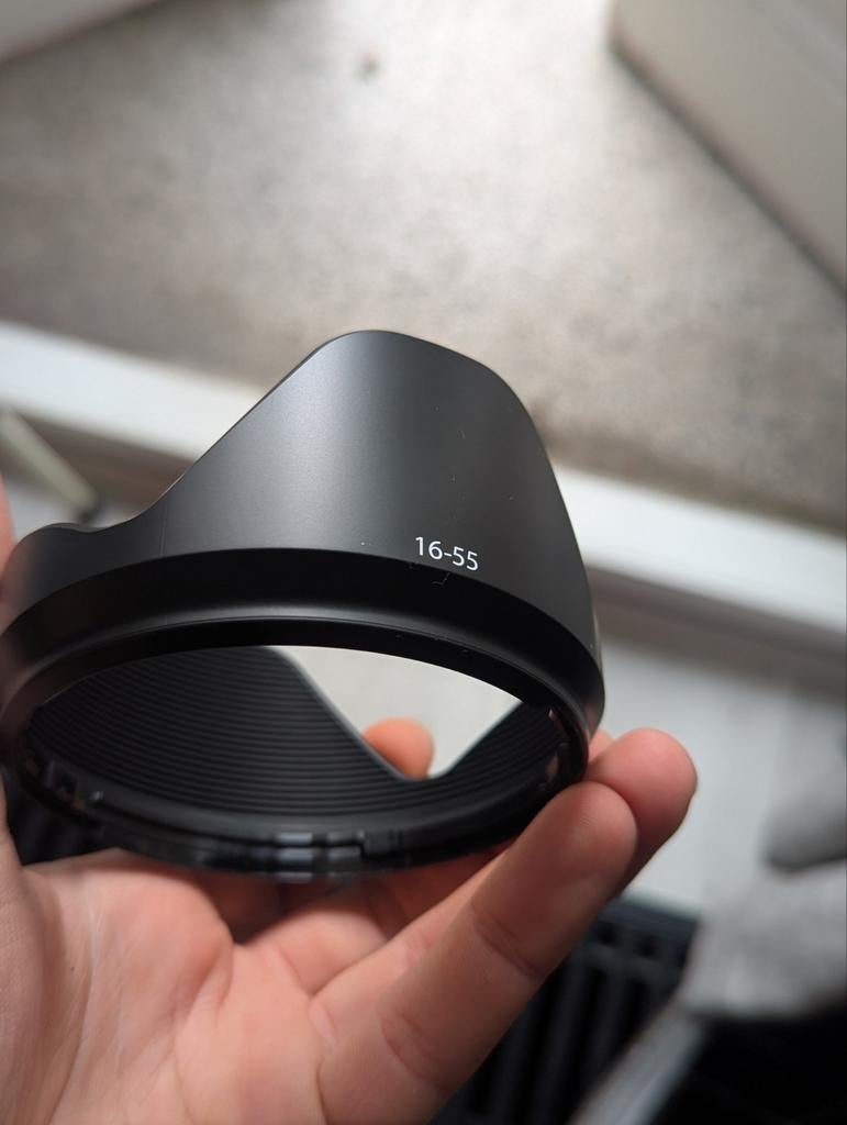 Fujifilm zonnekap lens XF 16-55 mm, Ophalen of Verzenden, Nieuw, 70 tot 80 mm