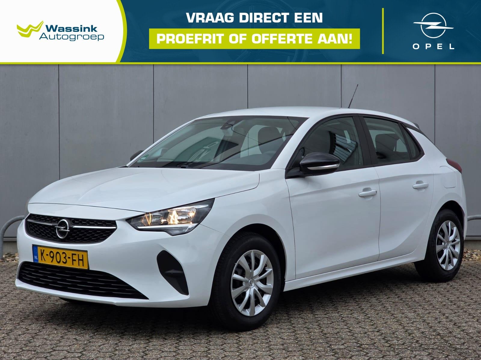 Opel Corsa Edition Carplay / Android Auto | Airco | Cruise C, Voorwielaandrijving, Stof, Euro 6, 1199 cc