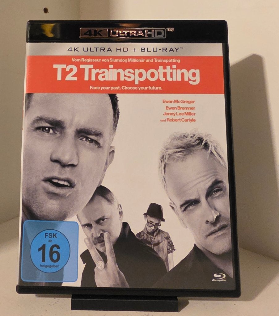 T2 TRAINSPOTTING - Dual Format - Blu-ray+4K UHD, Verzenden, Film, Zo goed als nieuw, Actie