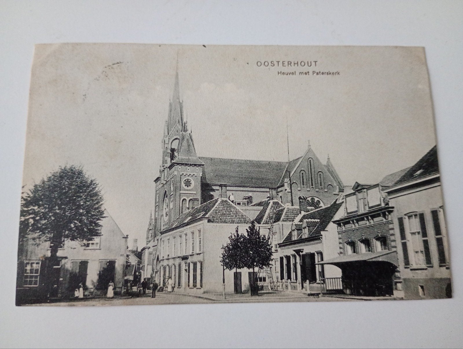 Oosterhout 1910, Ophalen of Verzenden, Voor 1920, Gelopen, Noord-Brabant