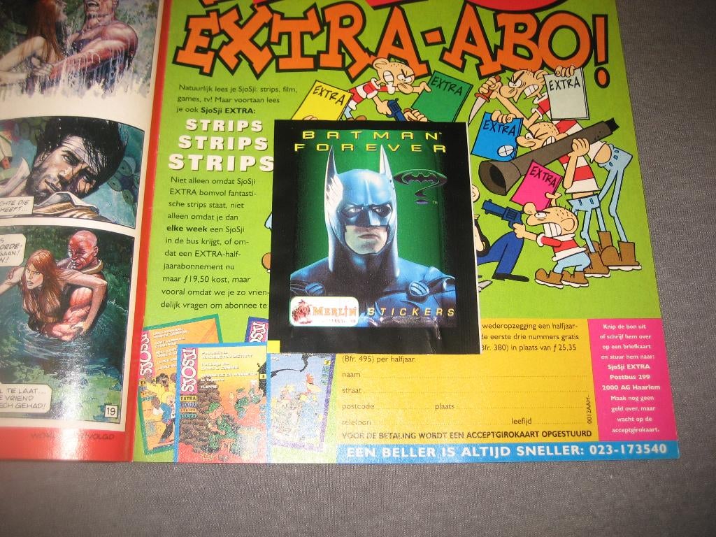 batman dicht zakje plaatjes, Hobby en Vrije tijd, Stickers en Plaatjes, Ophalen of Verzenden, Zo goed als nieuw, Meerdere plaatjes