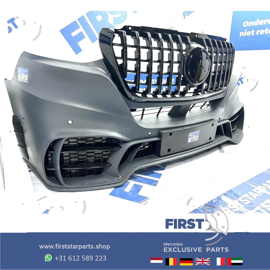W907 AMG KEGGER PETRONAS EDITION BUMPER Mercedes SPRINTER W9, Gebruikt, -, Voor, Ophalen of Verzenden