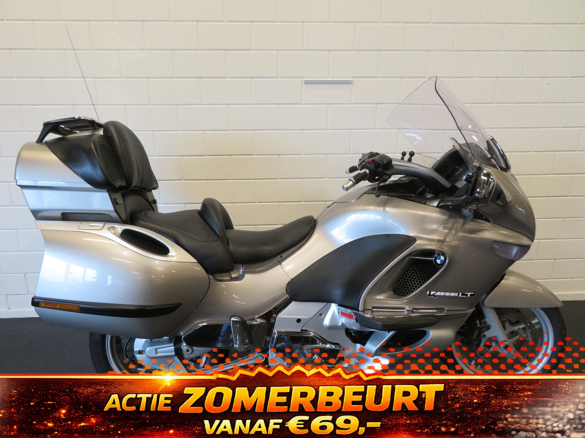 BMW K 1200 LT K1200 MOOIE TOURBUFFEL! (bj 2001), Bedrijf, Toermotor