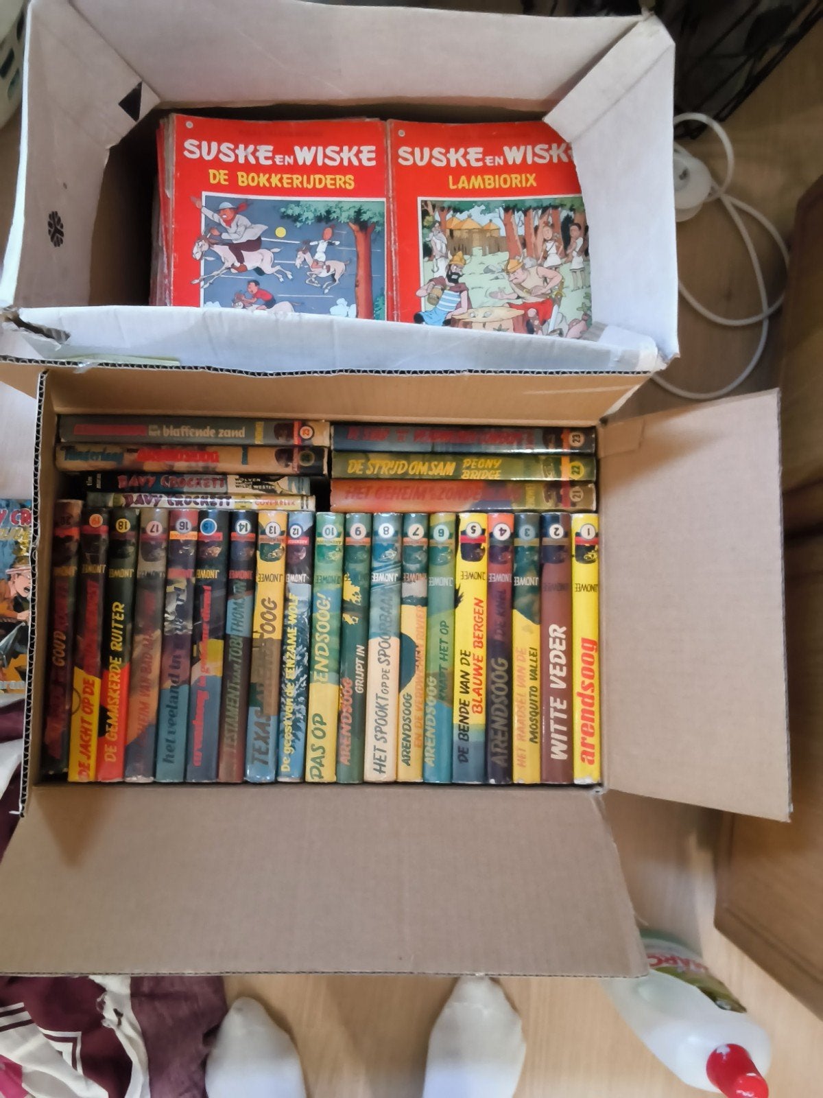 Serie Arendsoog boekenreeks -  plus oude suske en wiske, Ophalen, Gelezen, J. Nowee