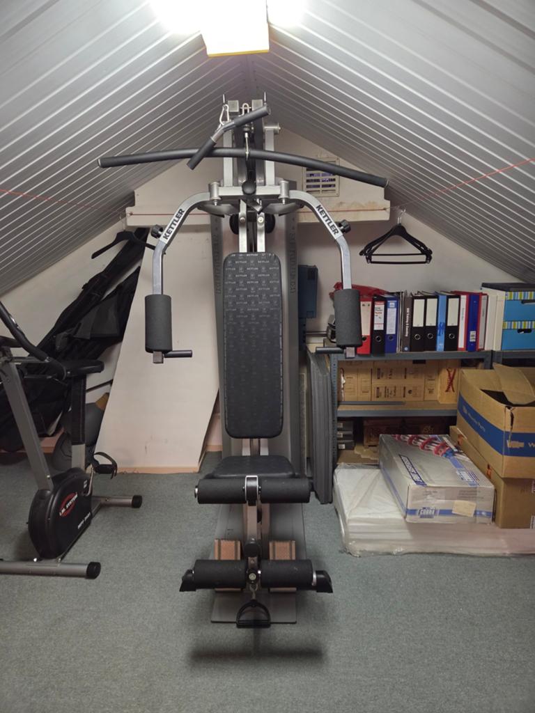 Kettler Basic Krachtstation - Complete Home Gym, Benen, Gebruikt, Krachtstation, Ophalen of Verzenden