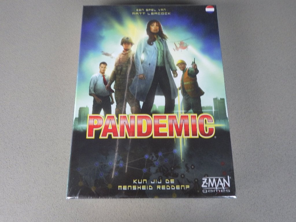 Pandemic Z-Man Games Bordspel, Ophalen of Verzenden, Zo goed als nieuw