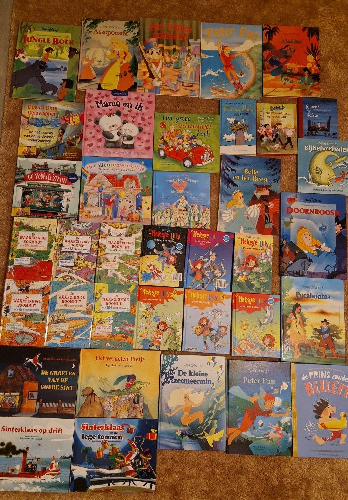 Boeken, Ophalen, Zo goed als nieuw, Non-fictie