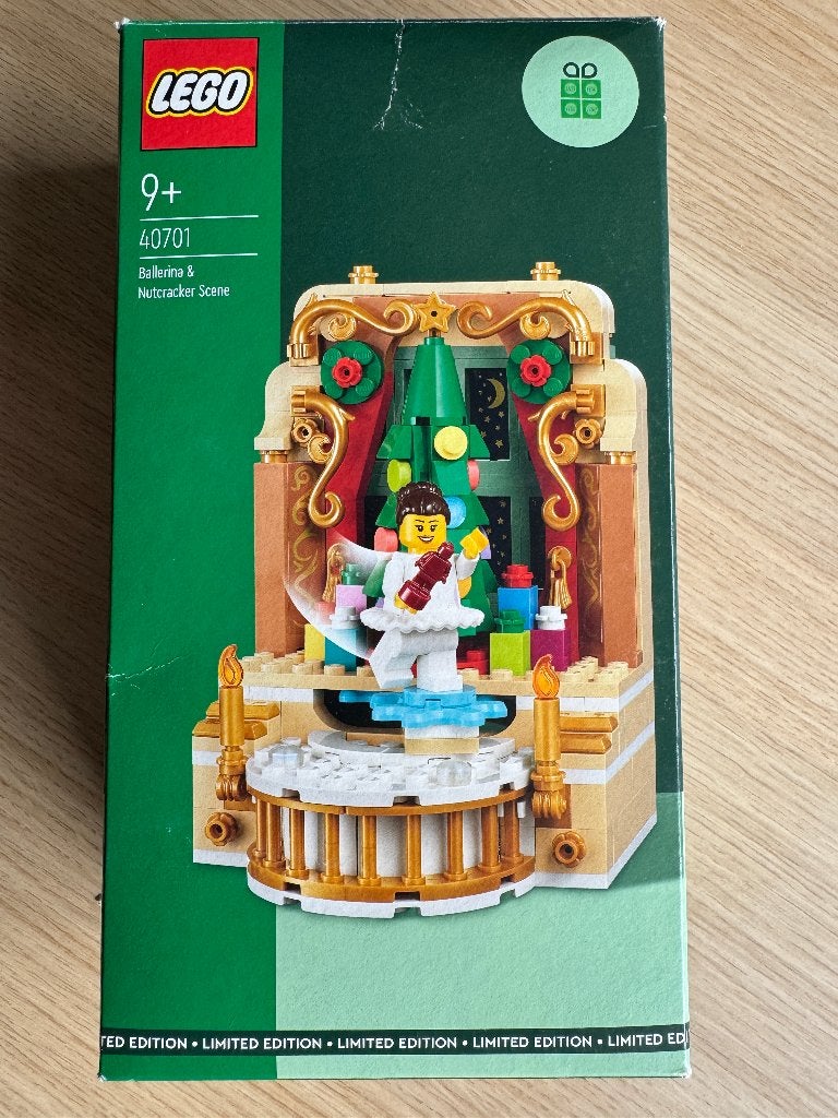 LEGO 40701 – Ballerina & Nutcracker Scene, Ophalen, Overige thema's, Lego, Zo goed als nieuw