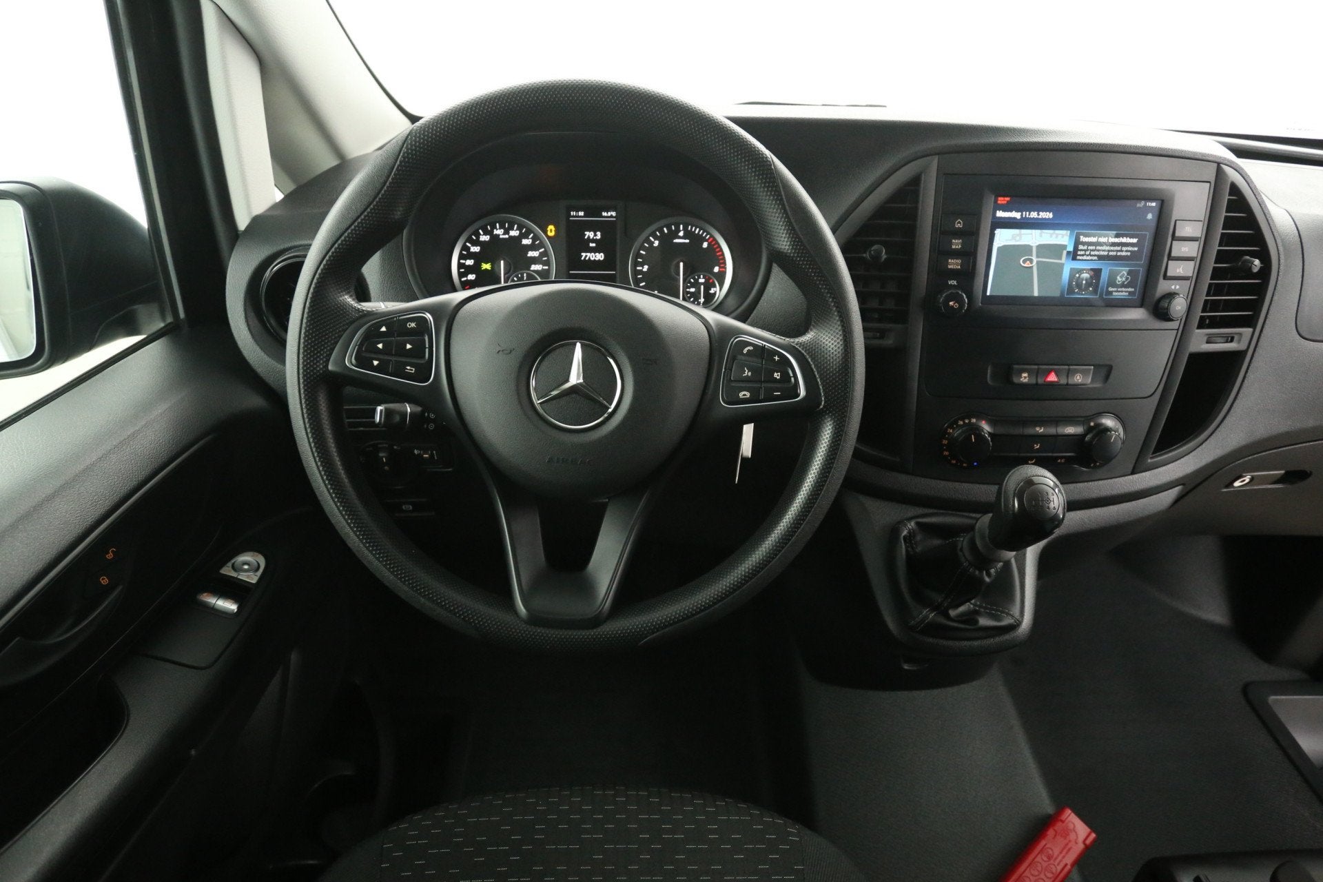 Mercedes-Benz Vito 114 CDI Lang | Airco | Camera | Cruise |, Auto's, Gebruikt, Euro 6, 4 cilinders, 2000 kg