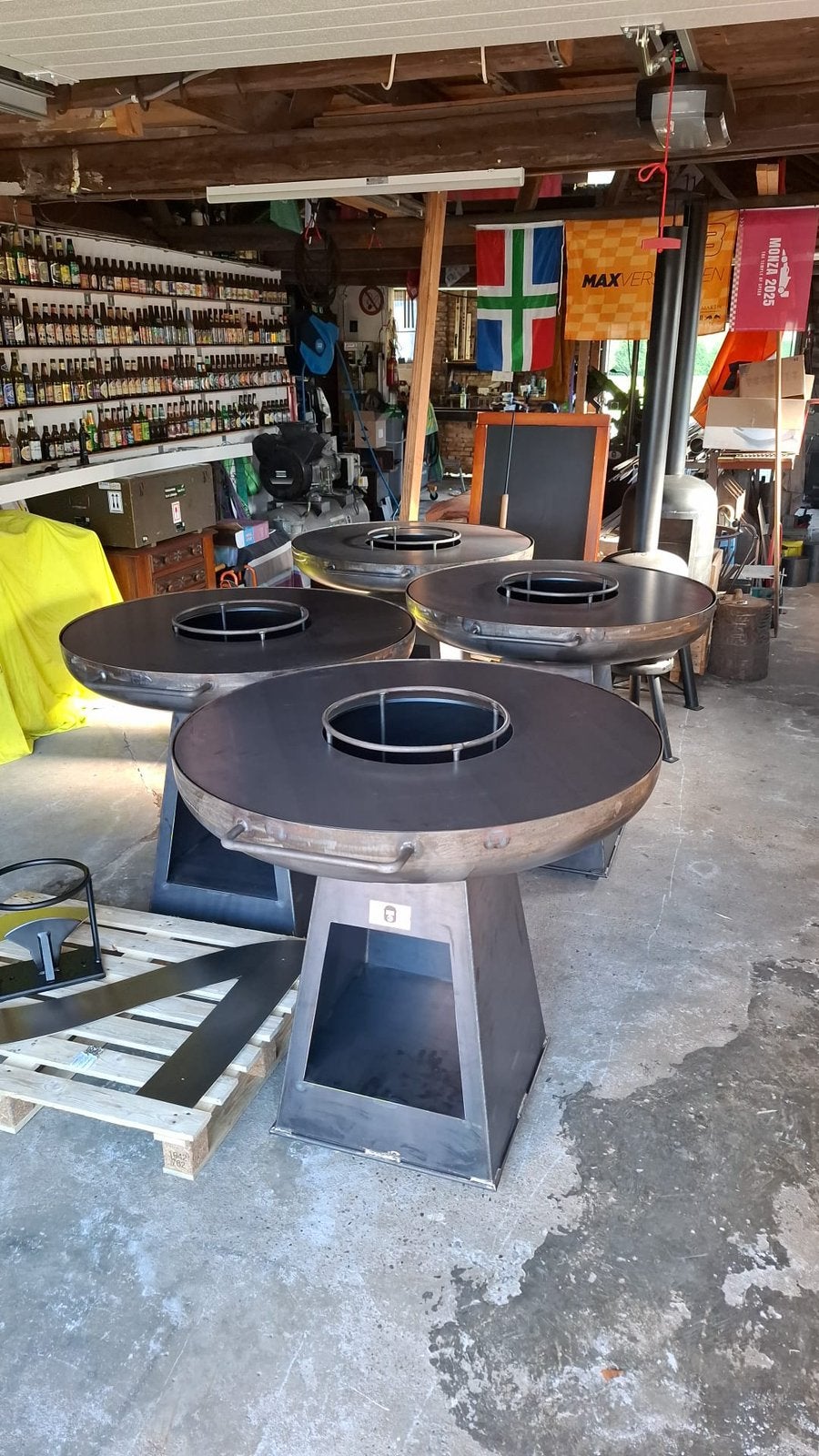 OB Plancha bbq grill, Met accessoires, Nieuw, Ophalen of Verzenden, Blijham