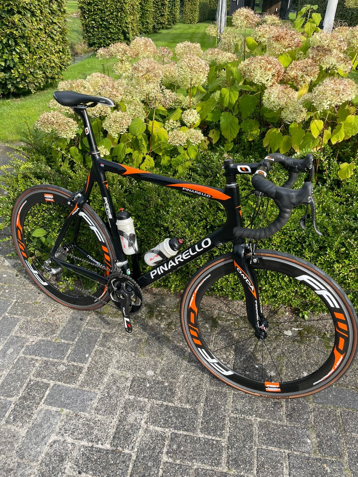 Pinarello Paris Carbon 46HM3K, Fietsen en Brommers, 28 inch, Gebruikt, Carbon, Velgrem