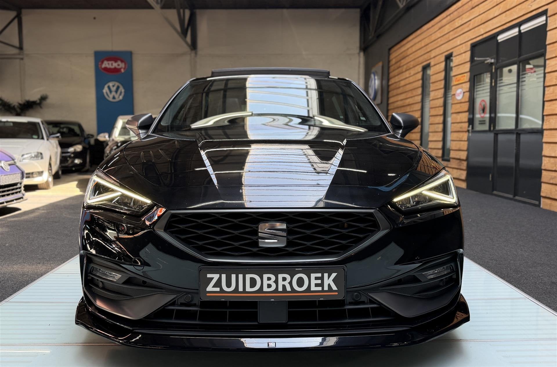 SEAT Leon 1.4 TSI Hybrid FR | Vol optie | Pano | Maxton |, Auto's, Automaat, Gebruikt, Euro 6, 150 pk