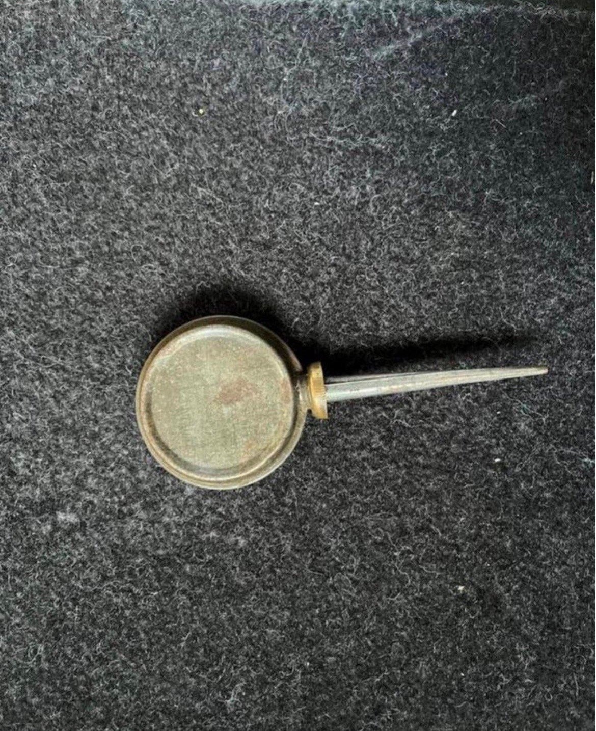 Antiek/vintage metalen oliespuitje, Ophalen of Verzenden