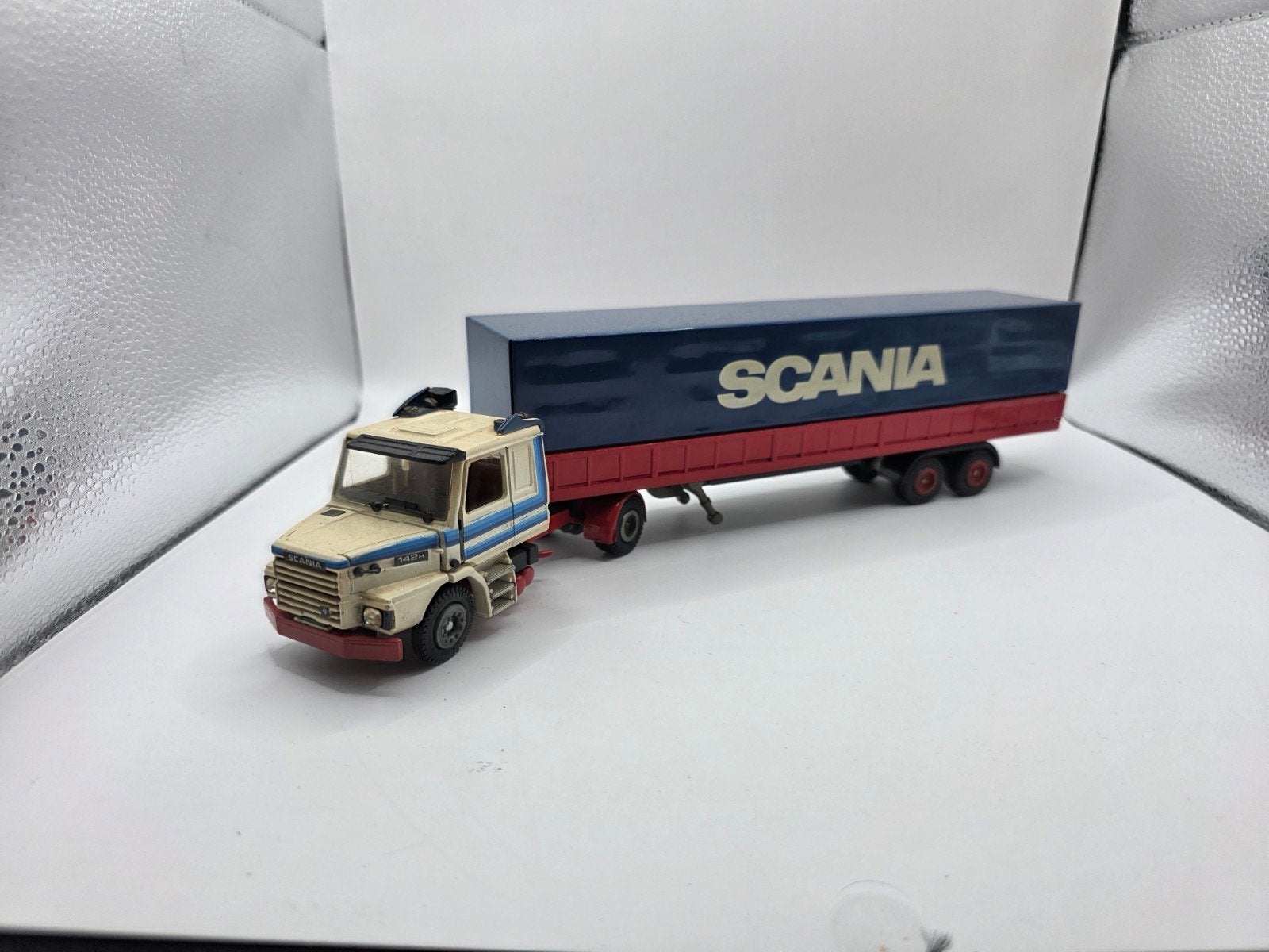 Scania 142h, Ophalen of Verzenden, Bus of Vrachtwagen, Tekno
