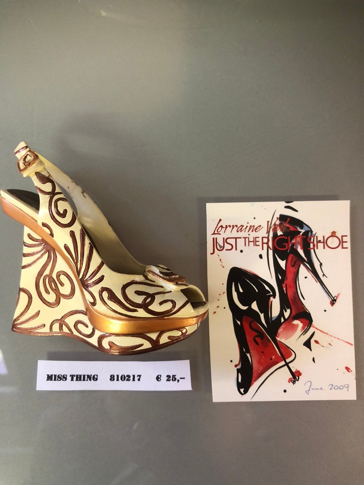 Just the right shoe, Ophalen of Verzenden, Zo goed als nieuw