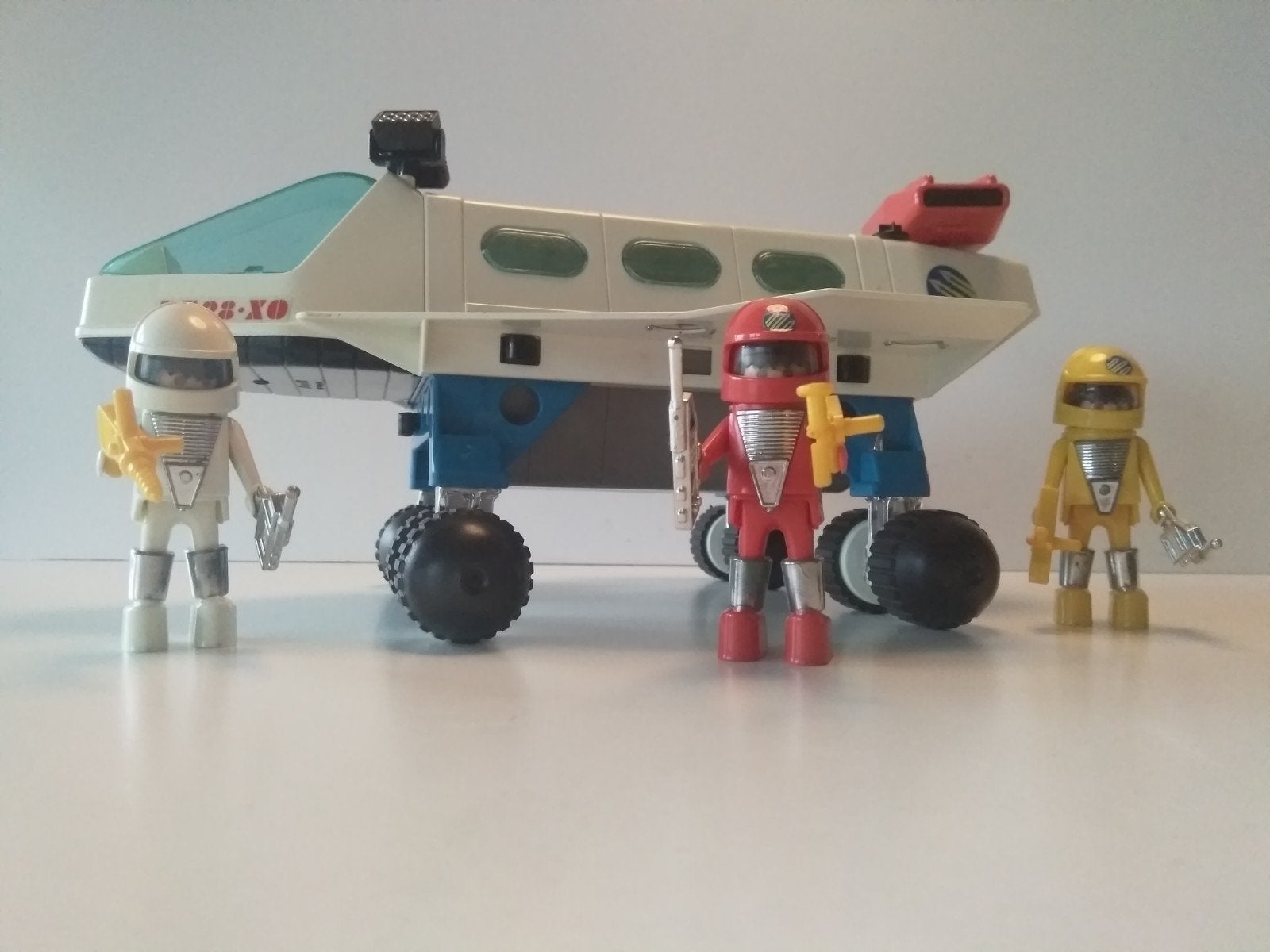 Playmospace ruimteschip 3535 (1980), Gebruikt, Complete set, Voertuig, Ophalen of Verzenden