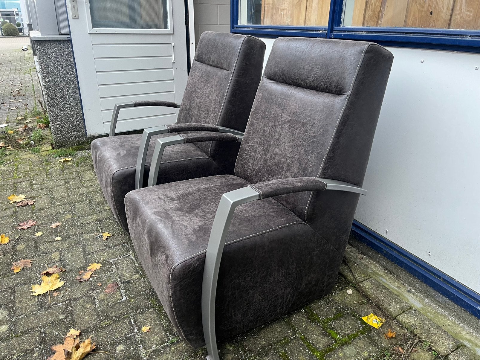 Fauteuils, Ophalen of Verzenden, Zo goed als nieuw, 75 tot 100 cm, 50 tot 75 cm