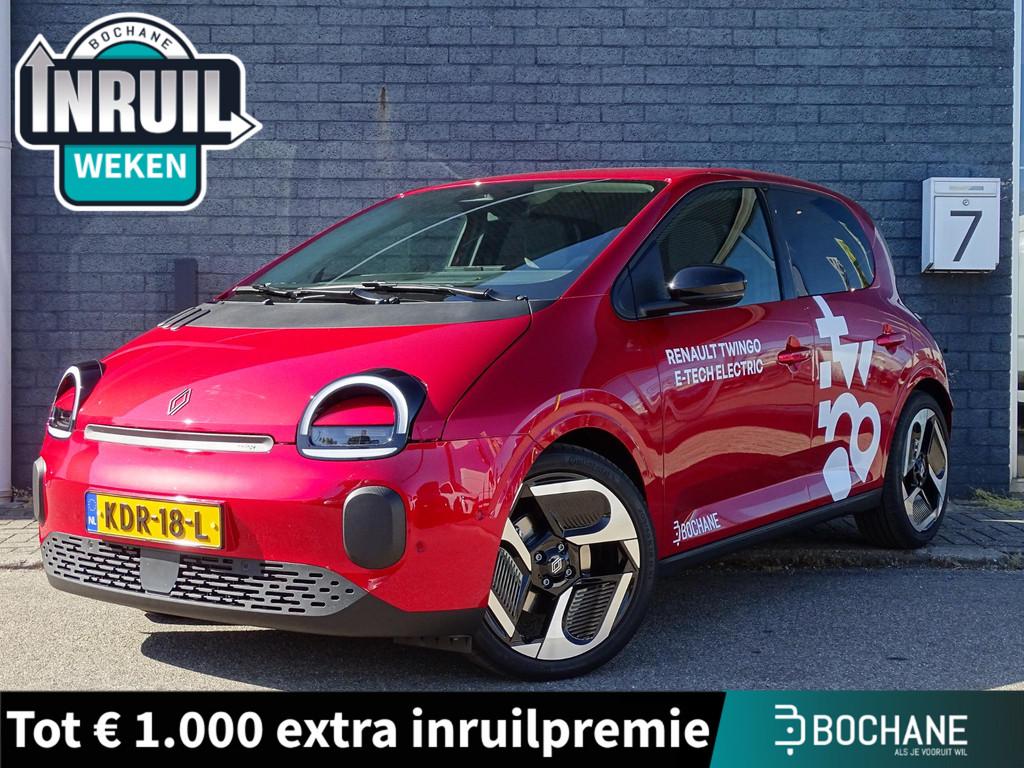 Renault Twingo urban range techno 27.5 kWh PACK PRIVILÈGE /, Auto's, Renault, Huisgarantie, Met garantie (alle), 180 min, Origineel Nederlands