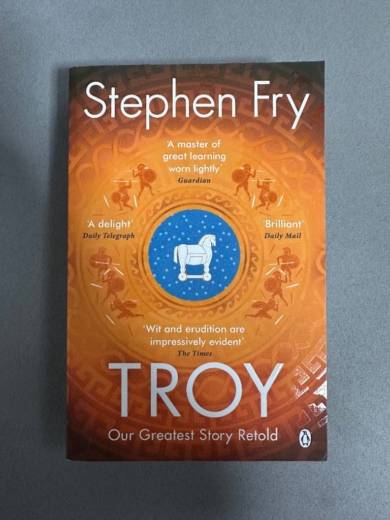 Troy - Stephen Fry (English, paperback), Ophalen, Zo goed als nieuw, Fictie
