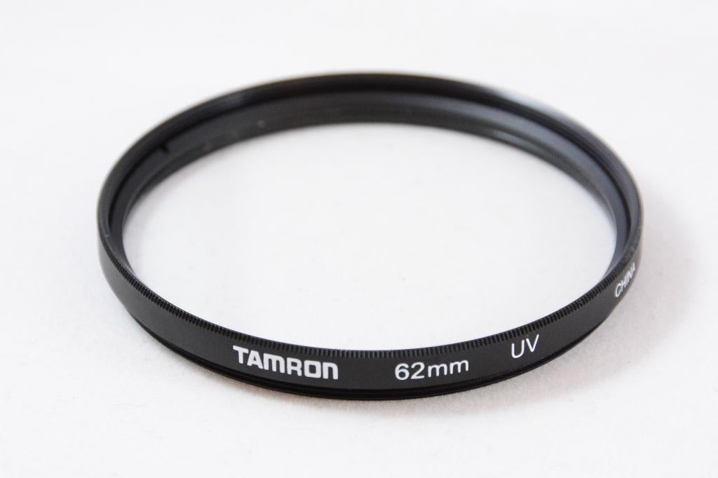 Tamron UV-filter 62mm ZO GOED ALS NIEUW, Overige merken, 60 tot 70 mm, Tarwestraat 29, 2153 GE Nieuw-Vennep OP TE HALEN IN CASTRICUM