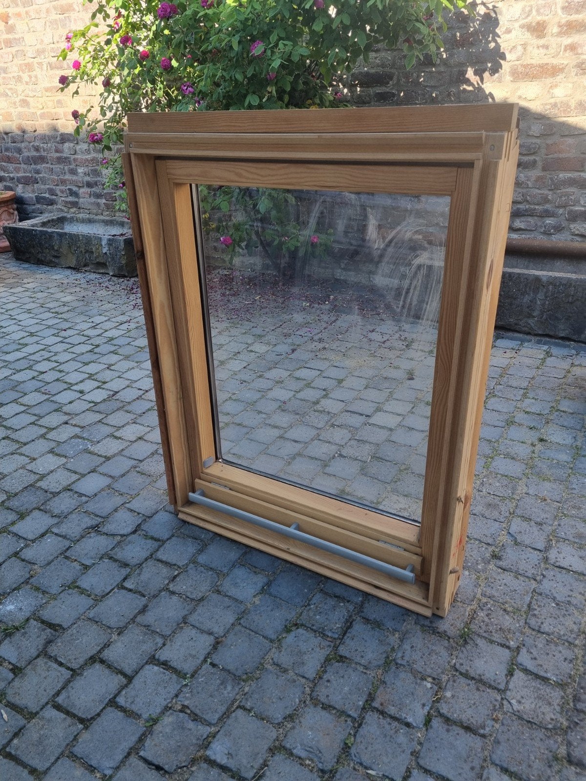 Nieuw velux dakraam inclusief gootstukken, Ophalen, Minder dan 80 cm, 80 tot 120 cm, Nieuw