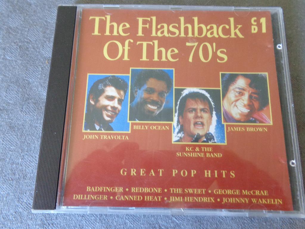 The flashback of the 70,s, Ophalen of Verzenden, Zo goed als nieuw, Pop