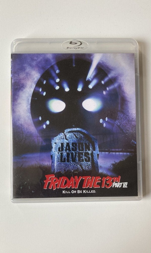 FRIDAY THE 13TH PART VI: JASON LIVES (REGION A) (IMPORT WITH, Horror, Carduelis & Media, Verzenden, Syran@live.nl