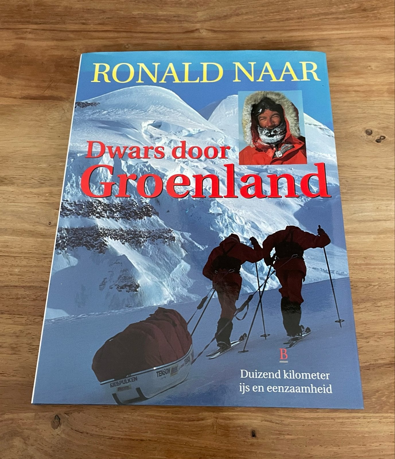 Dwars door Groenland - R. Naar (Hardcover, z.g.a.n.), Boeken, Ophalen of Verzenden, Zo goed als nieuw, Europa