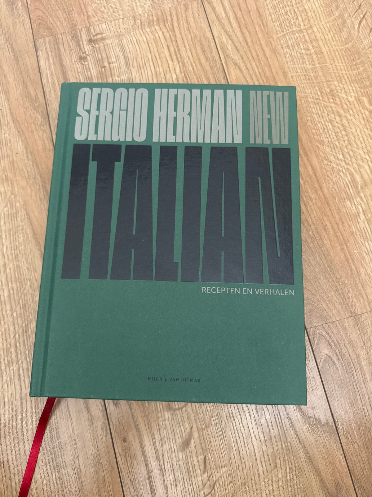 Sergio Herman Nieuw Italian - Recepten en Verhalen, Boeken, Kookboeken, Zo goed als nieuw, Voorgerechten en Soepen, Italië, Ophalen of Verzenden