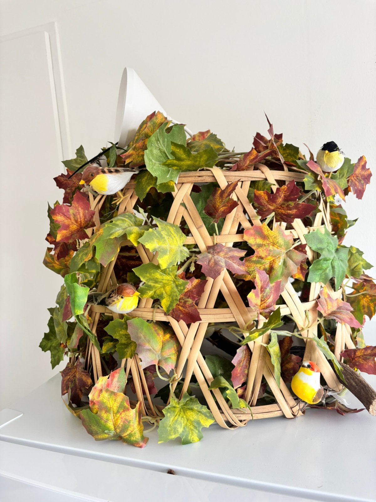 Hanglamp kinderkamer bos vogels jungle, Kinderen en Baby's, Kinderkamer | Inrichting en Decoratie, Ophalen of Verzenden, Lamp