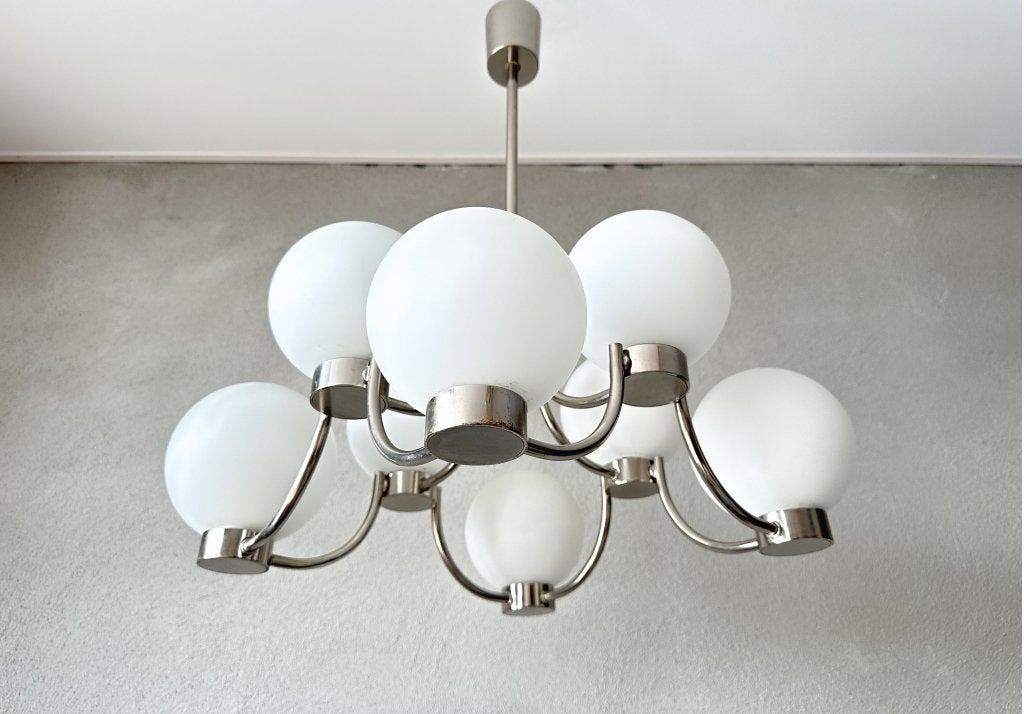 Vintage spoetnik lamp, Niet ingevuld, Mid century, Niet ingevuld, Nieuw
