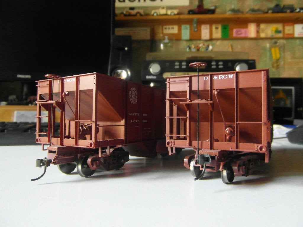 Bachmann Spectrum On30 twee Freight Cars nr. 27918 NIEUW, Hobby en Vrije tijd, Overige merken, Gelijkstroom, Ophalen of Verzenden