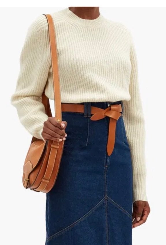 ISABEL MARANT KASJMIER TRUI ECRU, NEW €350,-  ALS NIEUW💖, Ophalen of Verzenden, Zo goed als nieuw, Maat 36 (S), Overige kleuren