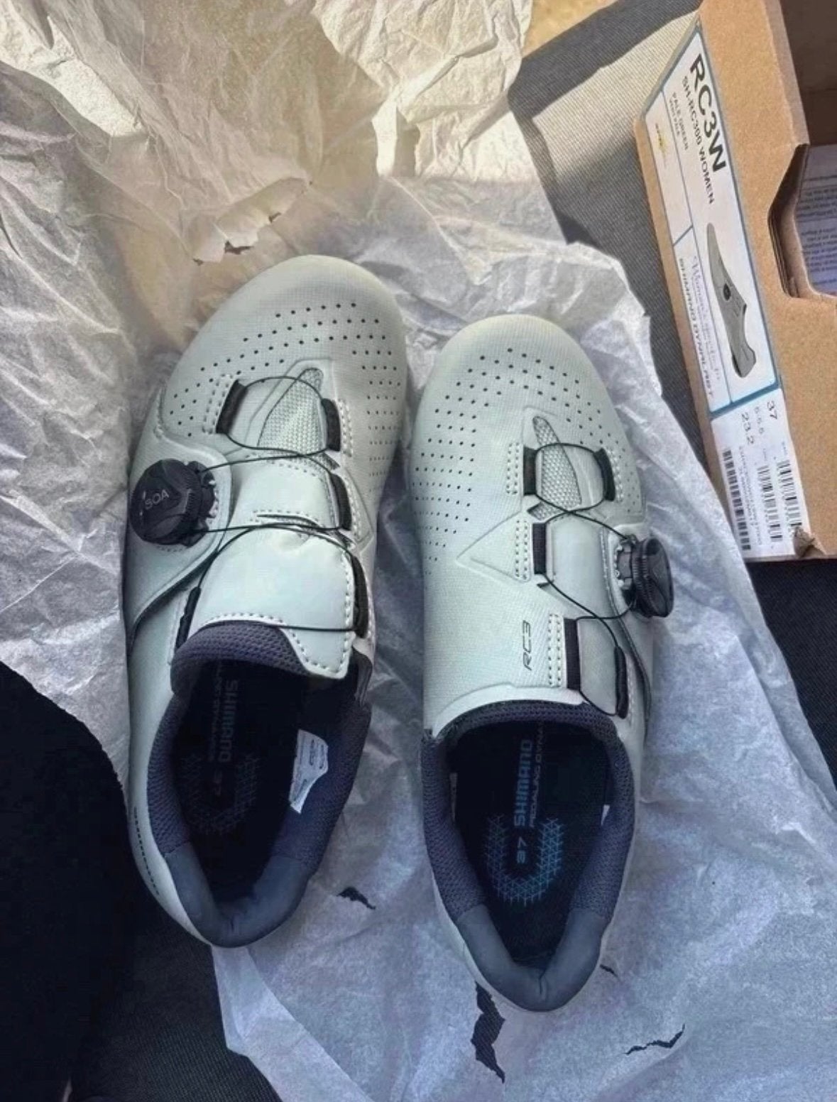 Nieuwe Shimano RC300 raceschoenen - Maat 37, Ophalen of Verzenden, Nieuw, Overige merken